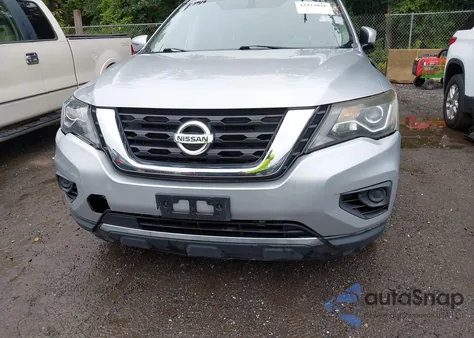 2020 Nissan Pathfinder S 4Wd z USA, uszkodzony, nr VIN 5N1DR2AM7LC580799